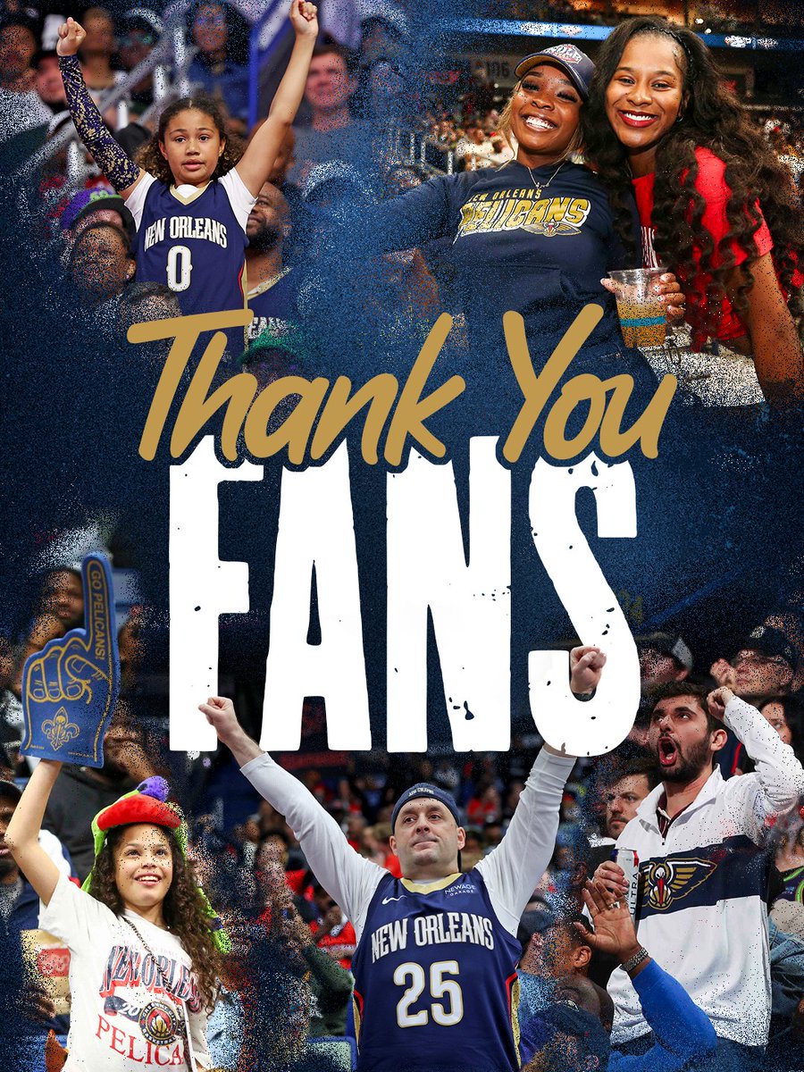 New Orleans Pelicans tweet media