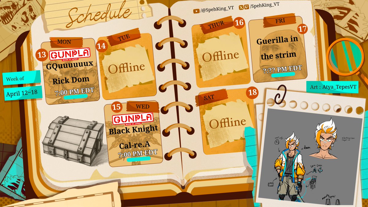 ((In Amber Clad))🧡🦕 tweet media