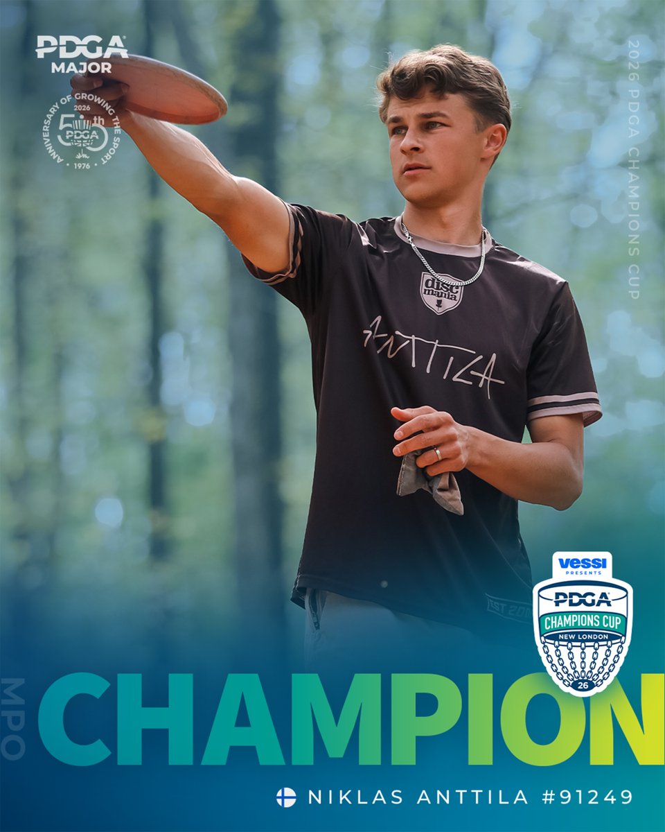 Disc Golf Pro Tour tweet media