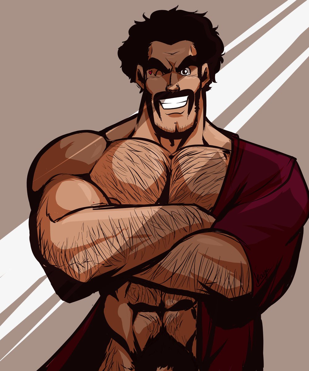 Mr Satan. tweet media