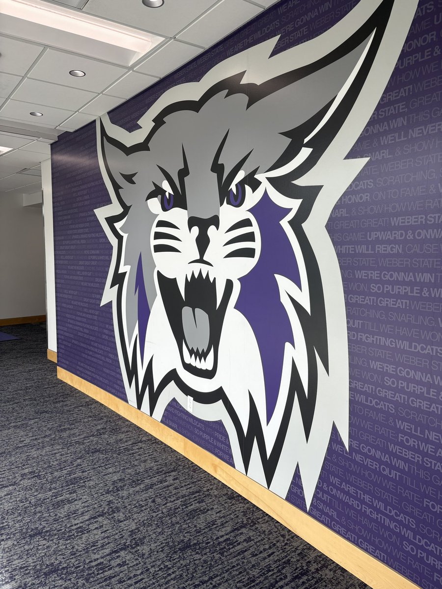 BWilliams032's tweet photo. @weberstatefb Spring Football Game 🏈Excited to be a Wildcat and looking forward to joining the team this summer. 
💜🖤 https://t.co/FKO7H0M4N3