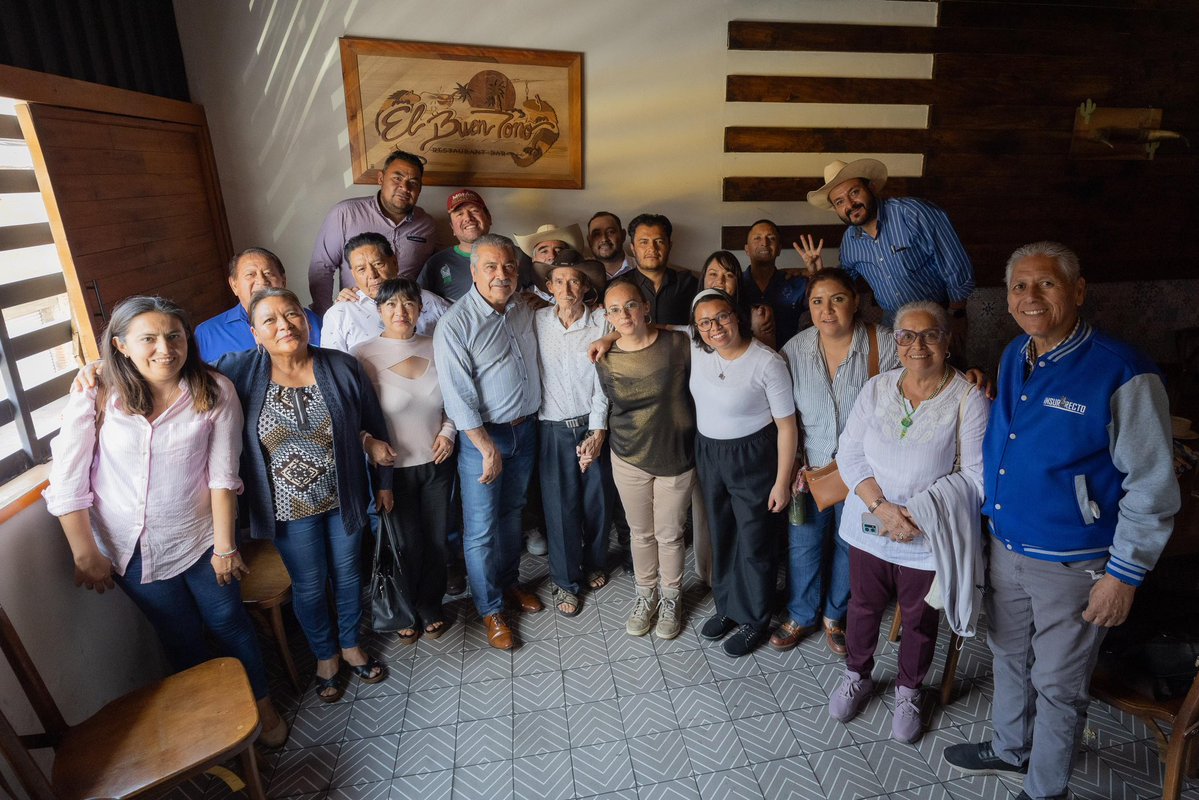 Raúl Morón Orozco tweet media