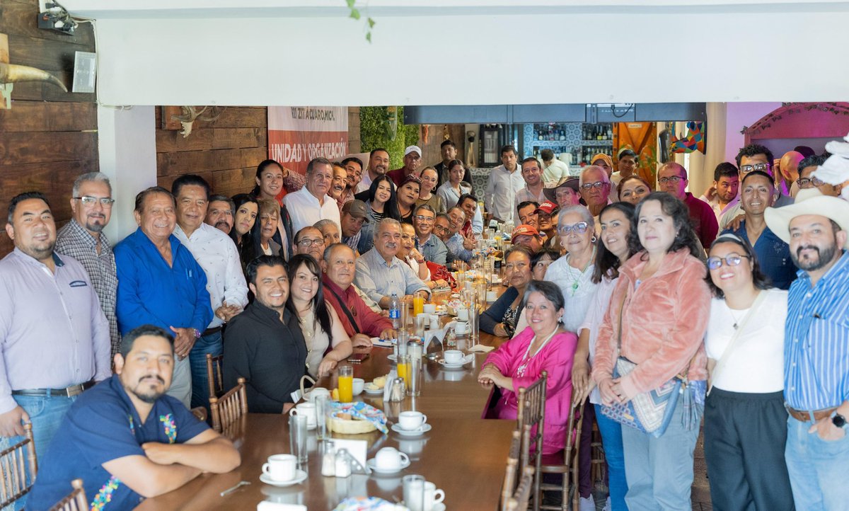 Raúl Morón Orozco tweet media