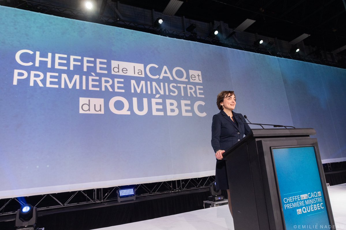 François Legault tweet media