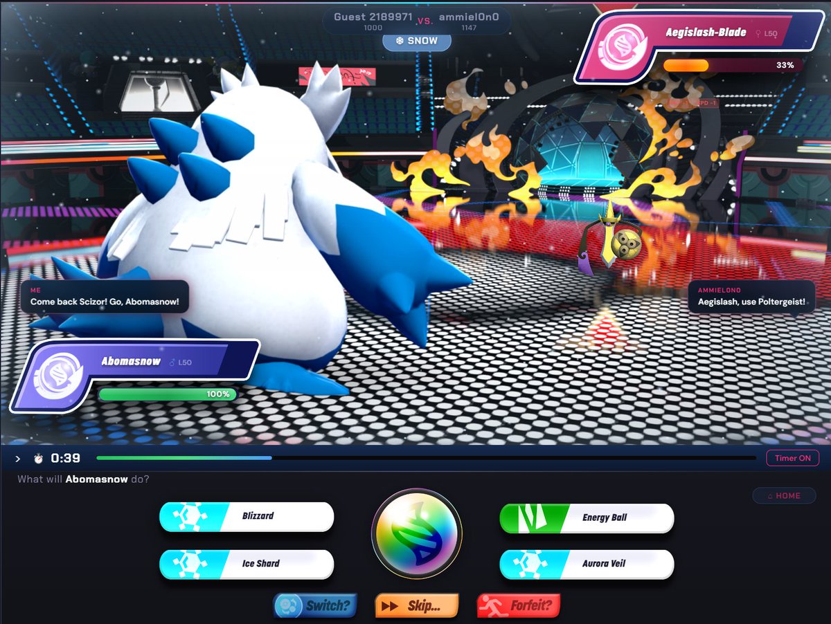 justweavile tweet picture