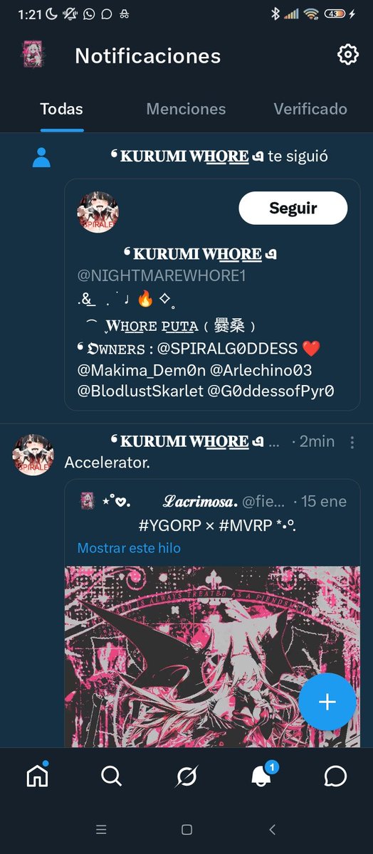 ⋆˚𖹭.ᅠᅠ ℒ𝒂𝒄𝒓𝒊𝒎𝒐𝒔𝒂. (S-H) tweet media