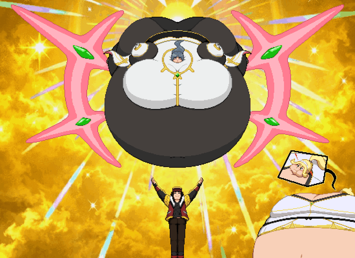 She is now full of power!
PRAISE THE ARC SABRINALLOON! 🙌

I am soo damn happy I was barely able to get her after doing everything in the game to get as many gems as possible... But I did it!
Here a Sabrinalloon to celebrate!

Oh and Korrina too lol

(EX Alt in the replies)