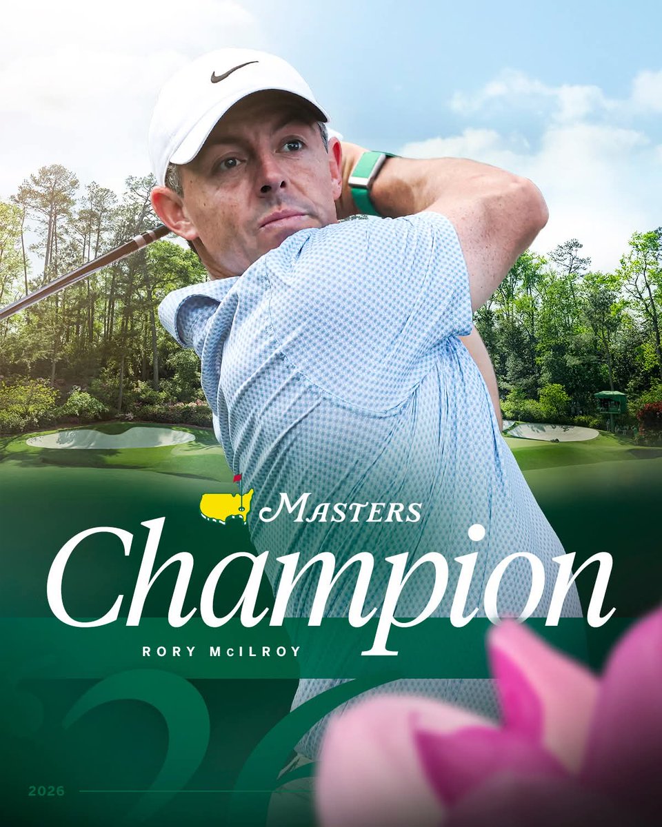 Kent_Golf_'s tweet image. Congratulations to back-to-back Masters champion, Rory McIlroy 🏆 ⛳️ 👏

#masters #masterssunday #rorymcilroy #augustanational #greenjacket #backtoback #winner #congratulations #KentGolf