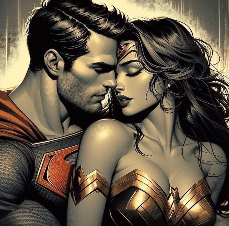 WWomanPrincess's tweet photo. #WonderWoman #Superman https://t.co/qL6W4YUUhI