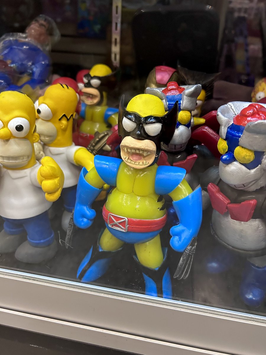 ILikeWhatIBuy's tweet image. Homer #Wolverine