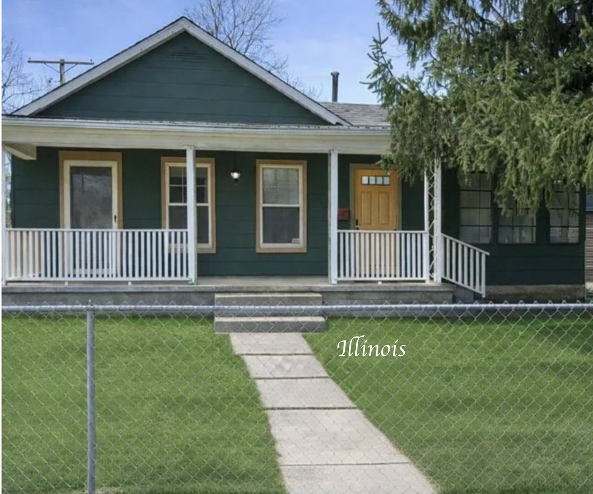 oldhouseunder50's tweet image. $58K. c.1920 #Affordable #Illinois #Home With New Roof and Water Heater. oldhousesunder50k.com/c-1920-afforda…