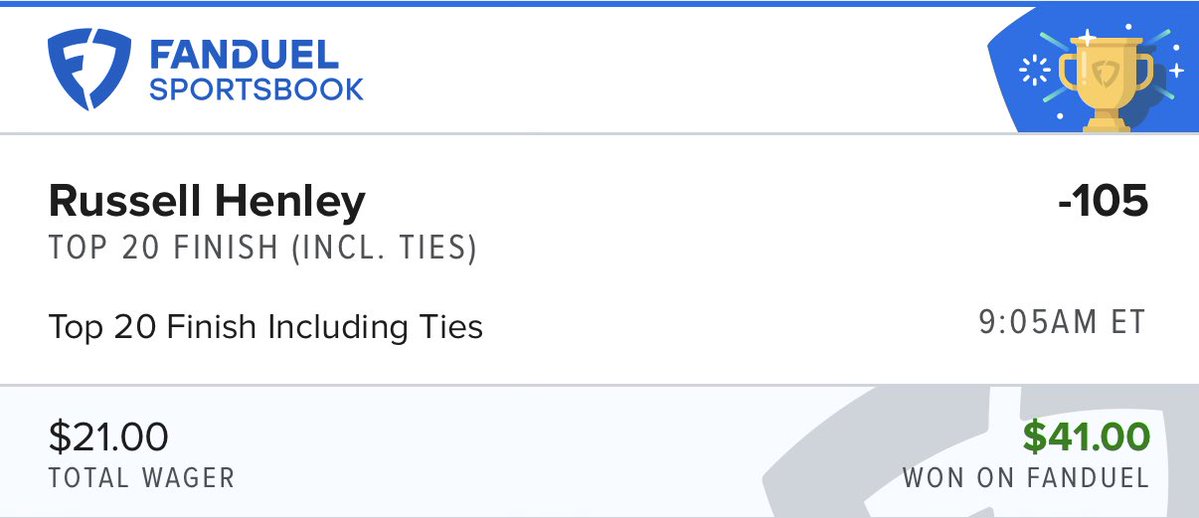 BigToney8's tweet image. BOOM!!!! Didn't hit 3 ball parlay but swept the finishing position plays too @DubClub_win!!! 💰💰

$62-----&amp;gt;$122 ✅✅✅

Link below ⬇️

dubclub.win/BigToney8/

#Masters #PGA #Gambling𝕏