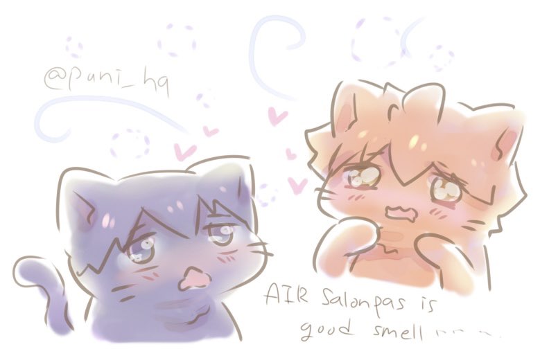 また猫影日の落書きばかり描いちゃって…
原稿を、します