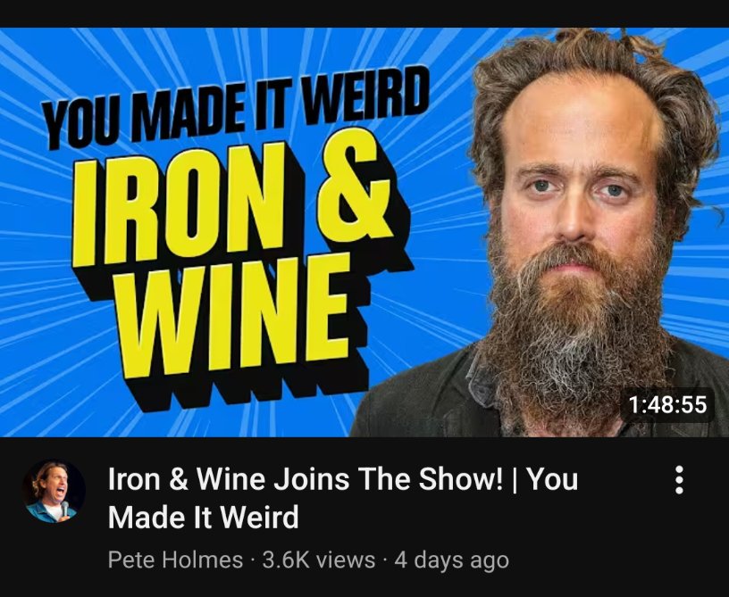 I thought there were Lutherans on Pete Holmes for a minute