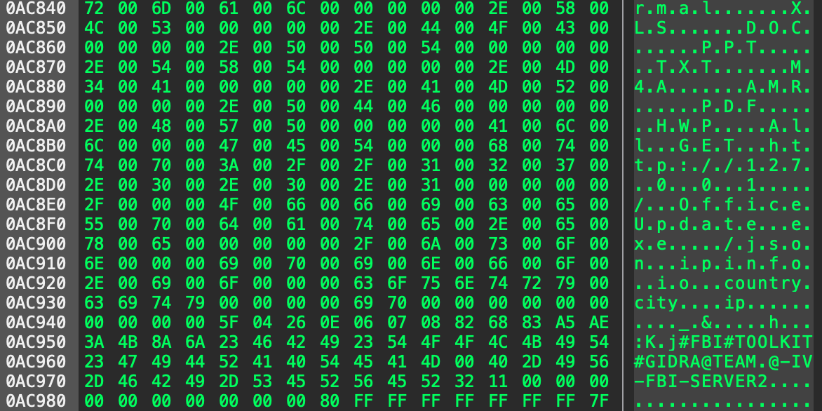 cyberwar_15's tweet image. #NorthKorea #APT37 #FBI

#FBI#TOOLKIT#GIDRA@TEAM, @-IV-FBI-SERVER2

genians.co.kr/en/blog/threat…