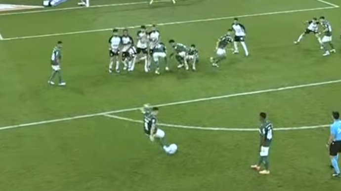 Erros contra o Corinthians tweet media