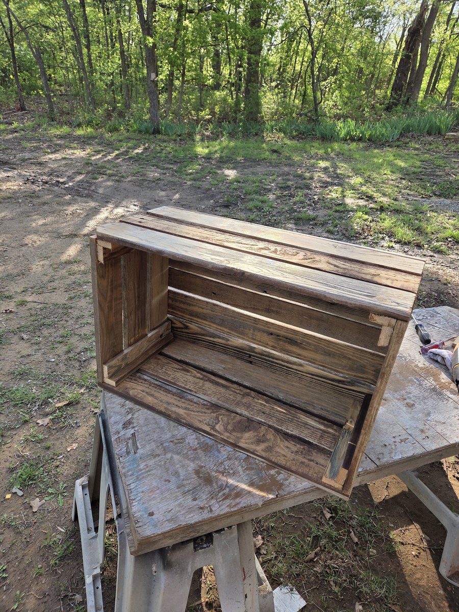 D_E_512882's tweet image. Sometimes I build things...
#recycle #reclaimedwood #recycled #wood
