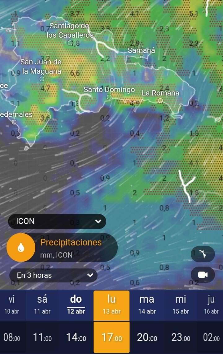 Meteorología RD 𝕏 🇩🇴 ☔️⛈️ tweet media