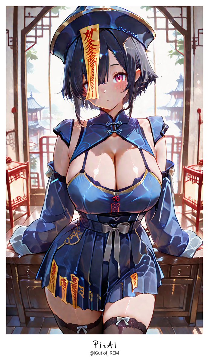 the_brokenHand's tweet photo. I call this one the «Fake Watanabe Akari [cause every tag I tried was blocked]»
But she's cute, and almost lost herbto censorship so I'm glad she's in the roster, having came back from the Hades. https://t.co/Zf6fXFce9f