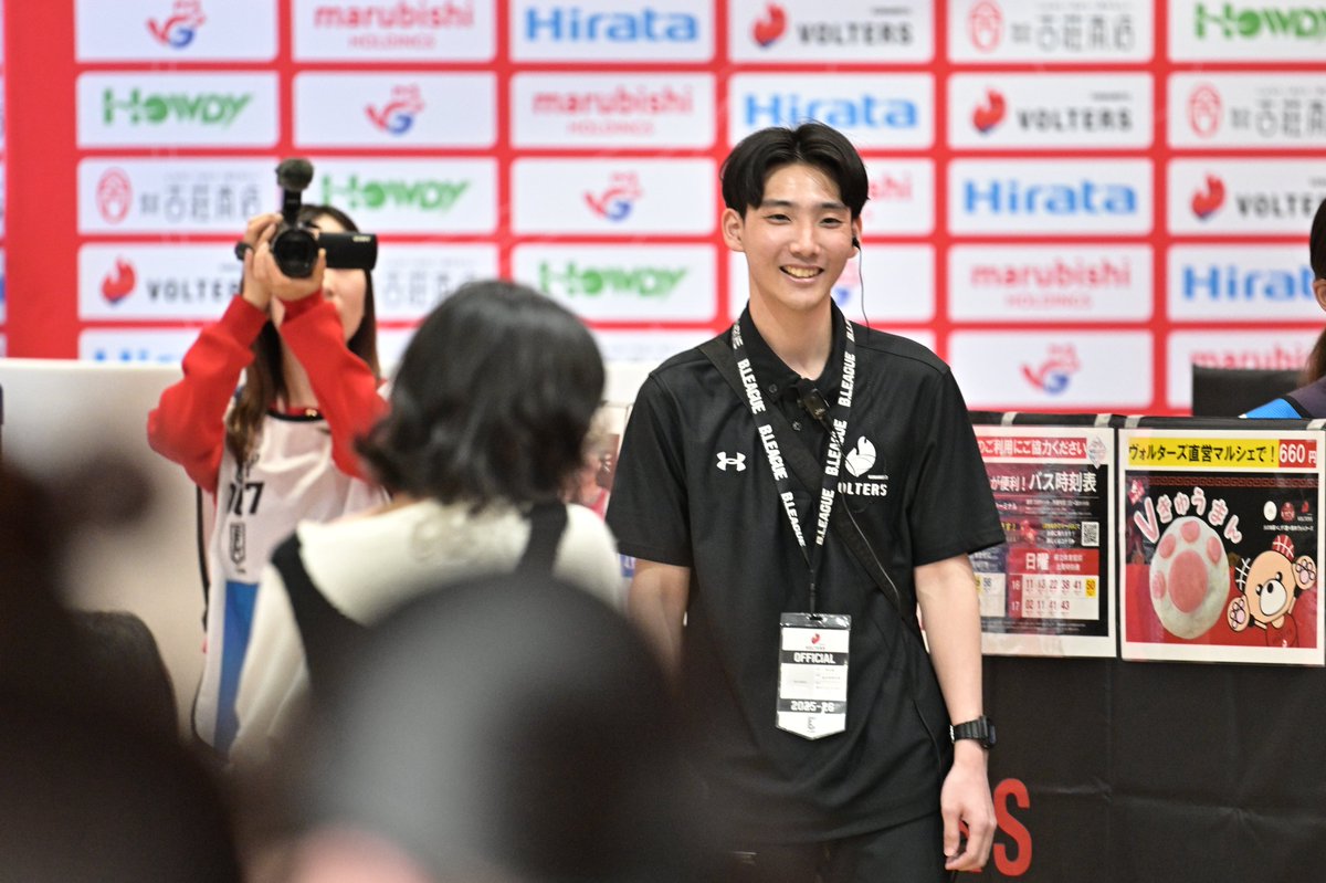 熊本ヴォルターズ tweet media