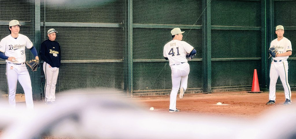 北野正樹(オリックス担当ベースボールキング編集部) tweet media