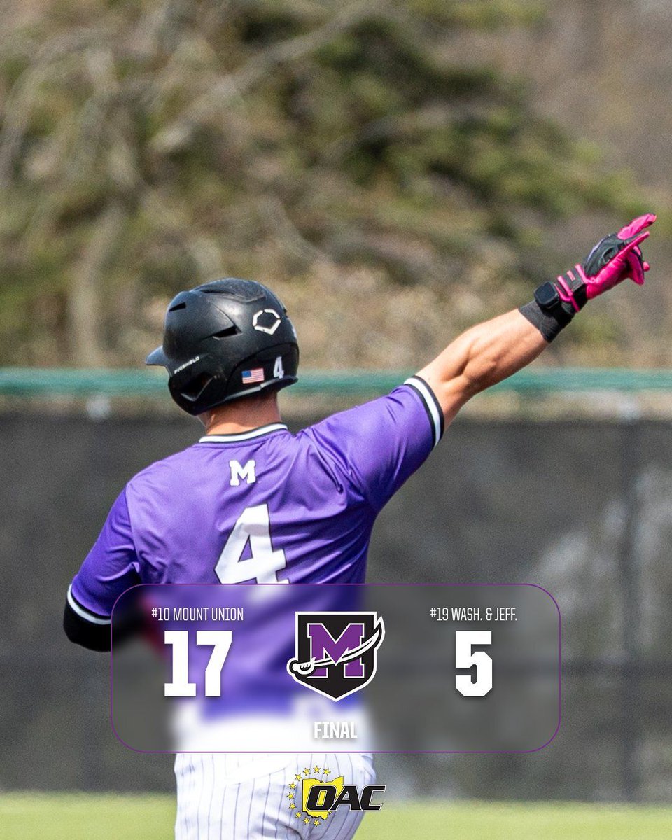 Mount Union Purple Raiders tweet media