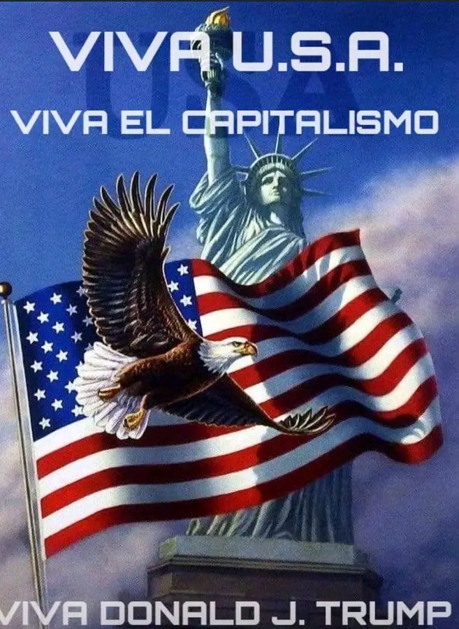 Me cago en la madre de todo los que les desean mal a Estados Unidos en esta guerra con Irán, USA es una nación Ungida por Dios que vencerá a sus enemigos en cualquier parte del mundo, yo amo a Estados Unidos,  Dios cuide e Donald J. Trump y a USA por los siglos de los siglos.