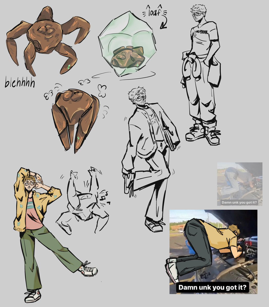 posting my random #projecthailmary doodles so that i can fit in with everyone else