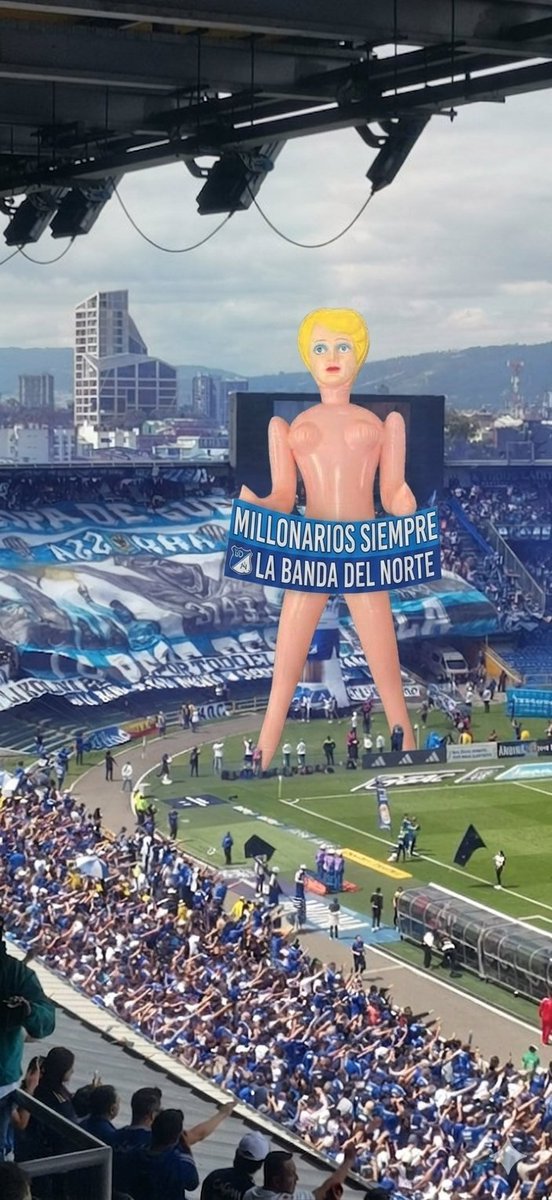 LA XVIII tweet media