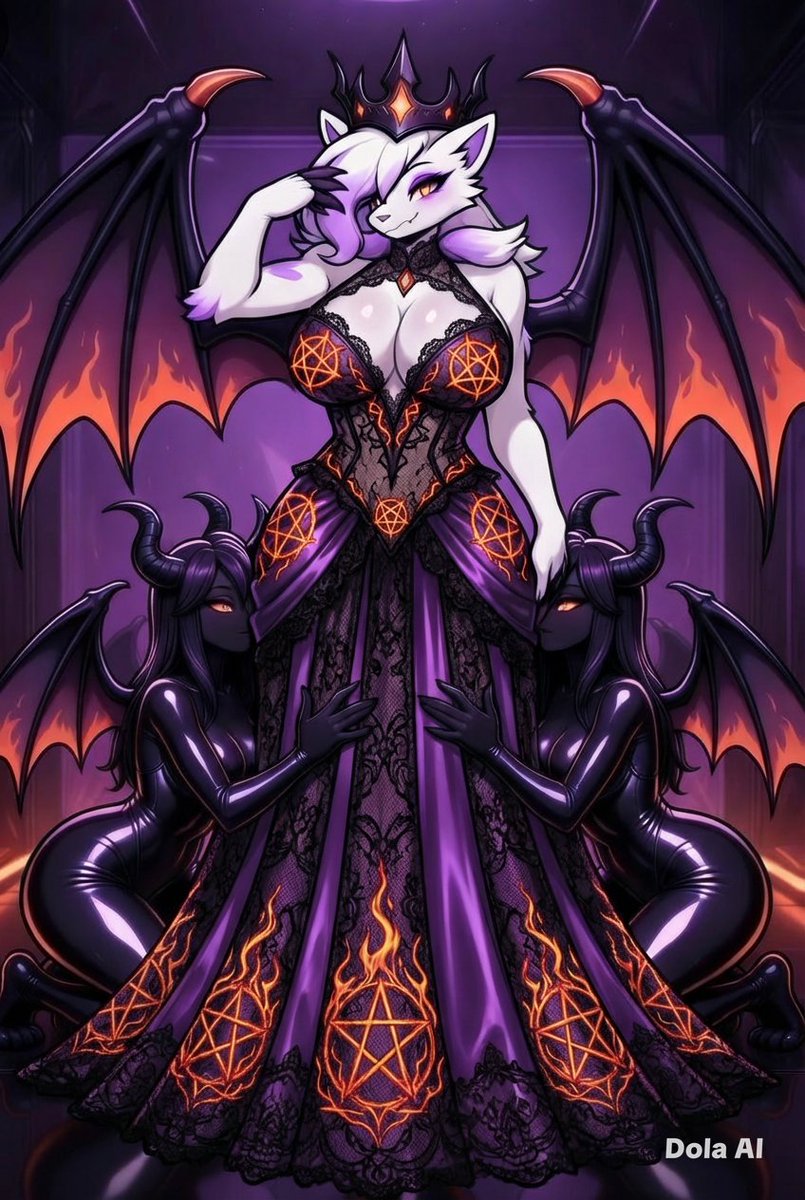 Latex demon raku (zoroark) tweet media