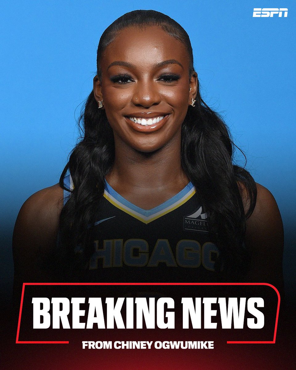 Chiney Ogwumike tweet media