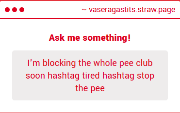 megatron's armpit tick tweet media