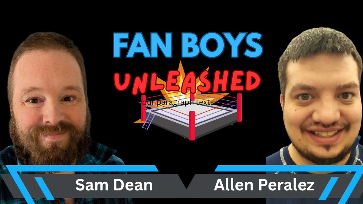 Join me and <a href="/APeralez30/">Allen</a> as we discuss #WWE at large. Let's get On the Mat only on Fanboys Unleashed at 830 pm Central! 

Link

youtube.com/live/dPxCIUoZG…