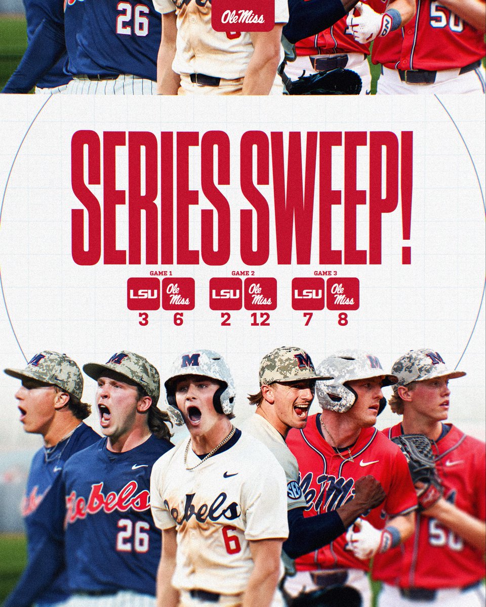 Ole Miss Baseball tweet media