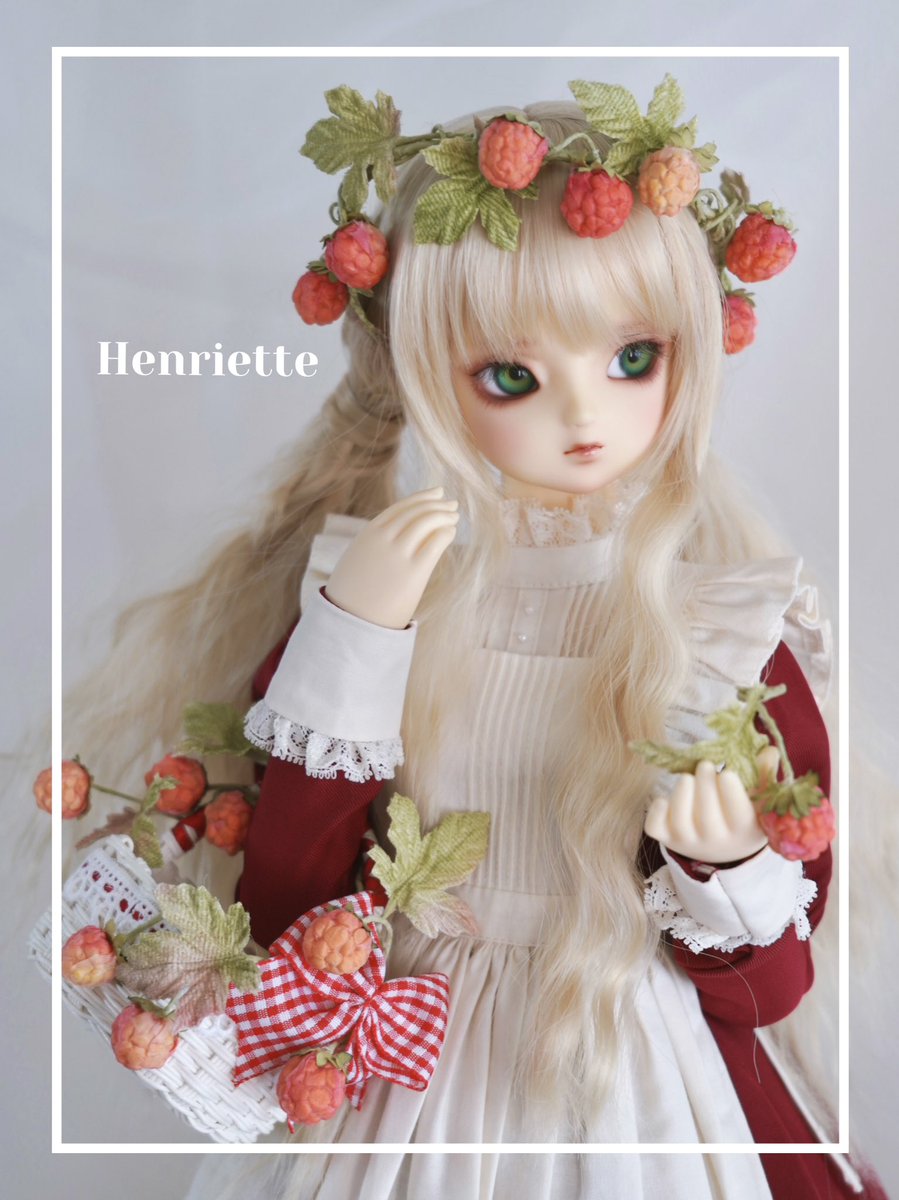 Henriette◆Doll tweet media