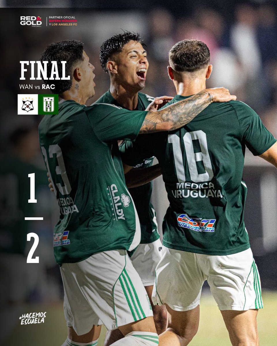 Racing Club de Mvdeo. tweet media