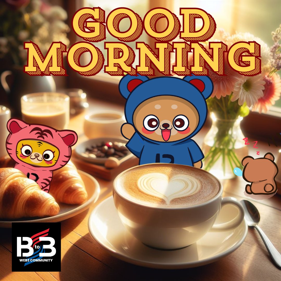 rz32g's tweet image. おはようございます🥰 
みなさま今日もhappyな一日を🍀
いい天気☀😊

＠B_to_3 #NFTs #Web3Community