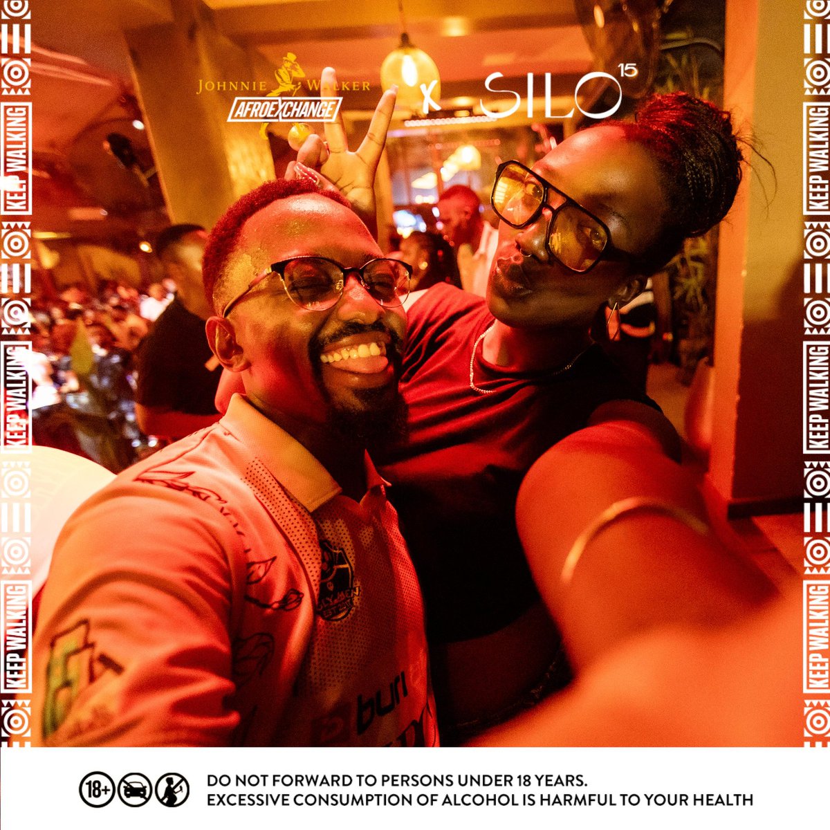 MBU's tweet image. Because we only live once 😉

#JWAfroExchange #KeepWalking