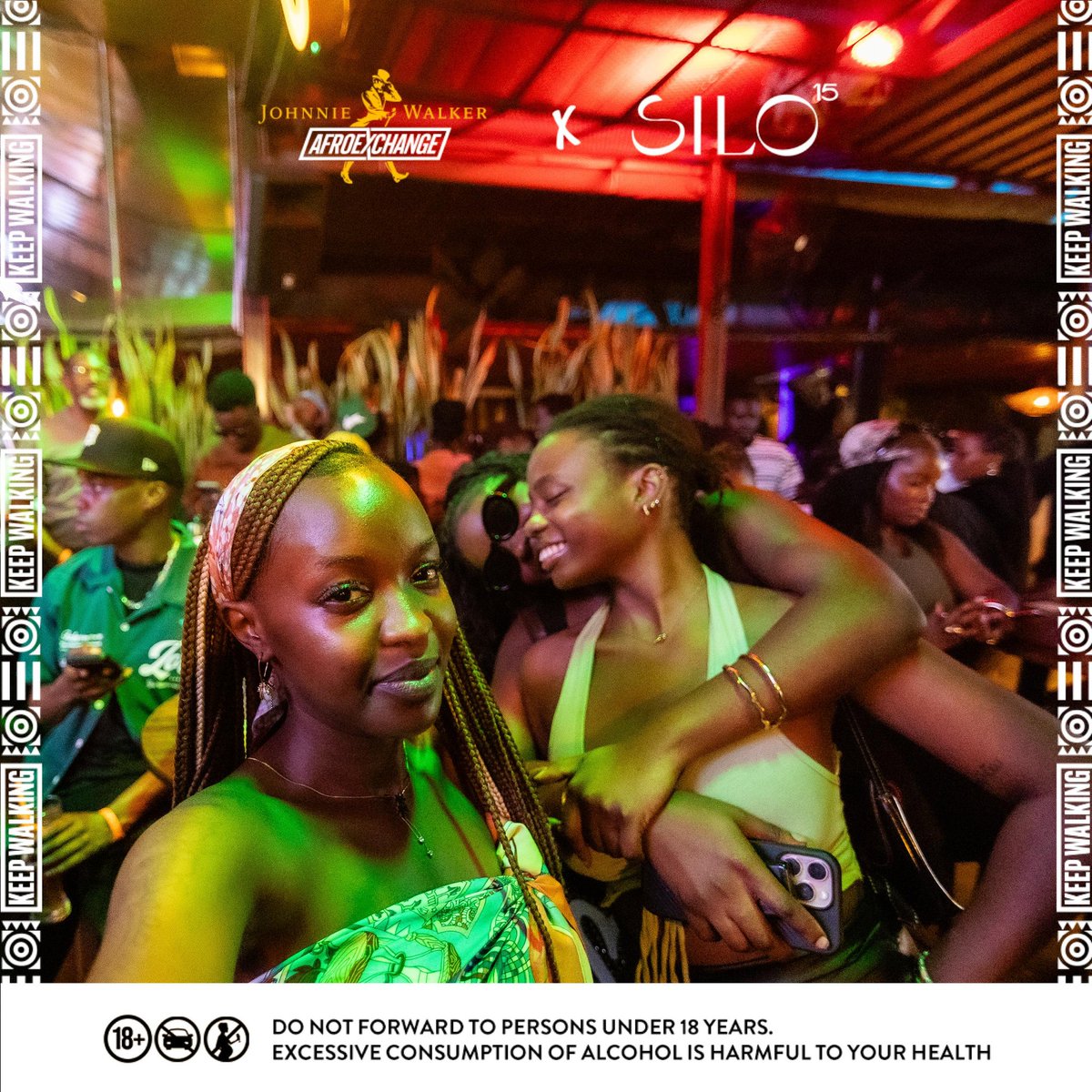 MBU's tweet image. Because we only live once 😉

#JWAfroExchange #KeepWalking