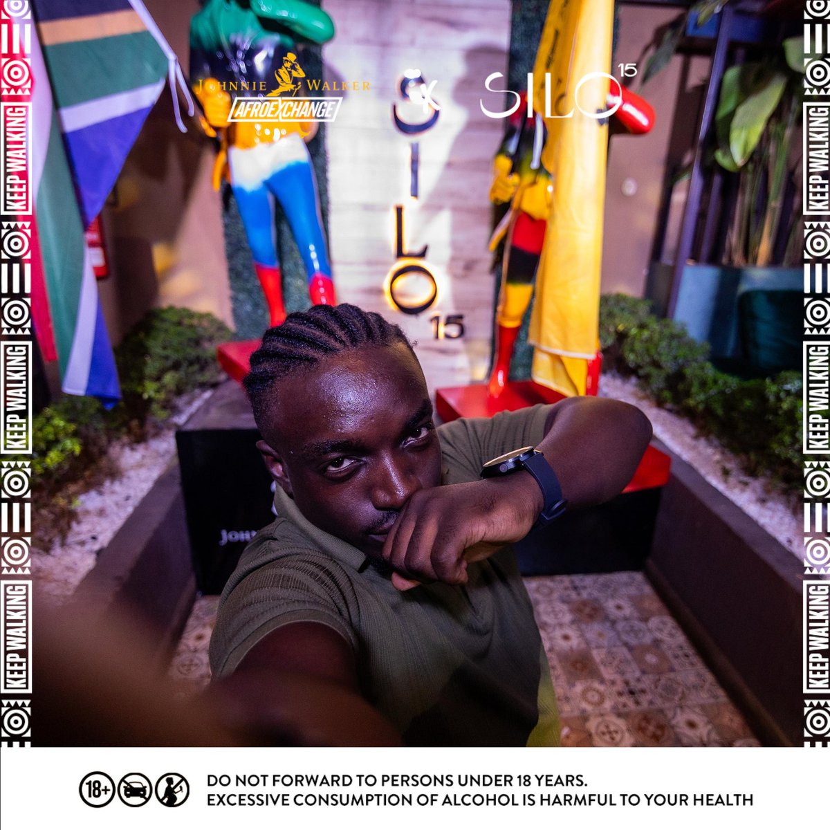 MBU's tweet image. Because we only live once 😉

#JWAfroExchange #KeepWalking