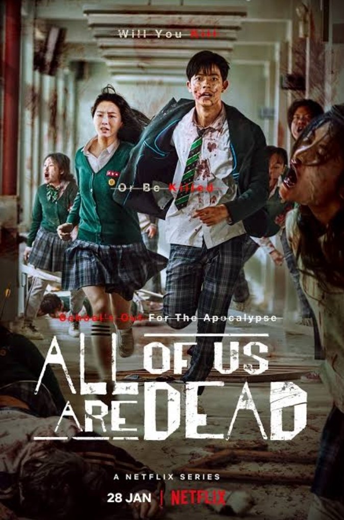 nyuki_malkia's tweet photo. Top 20 Korean Series Must watch until now 

These series are the Most Rewatched ...10/10 🎬✨️

A thread 🧵🎥

1. All of Us are Dead

It is a Zombie movie and the story is giving https://t.co/usNzqpBFW1