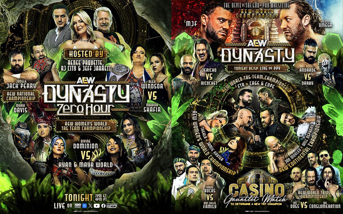 Athena is ROH & All Elite! tweet media