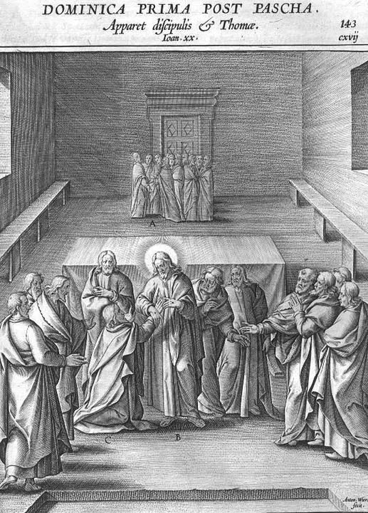 MariaAngelaGrow's tweet image. Quasimodo or  Low Sunday from Dom Prosper Gueranger's "The Liturgical Year".
.
The Octave of the Pasch.
.
Our Neophytes closed the Octave of the Resurrection yesterday. They were before us in receiving the admirable mystery; their solemnity would finish earlier than ours. This,