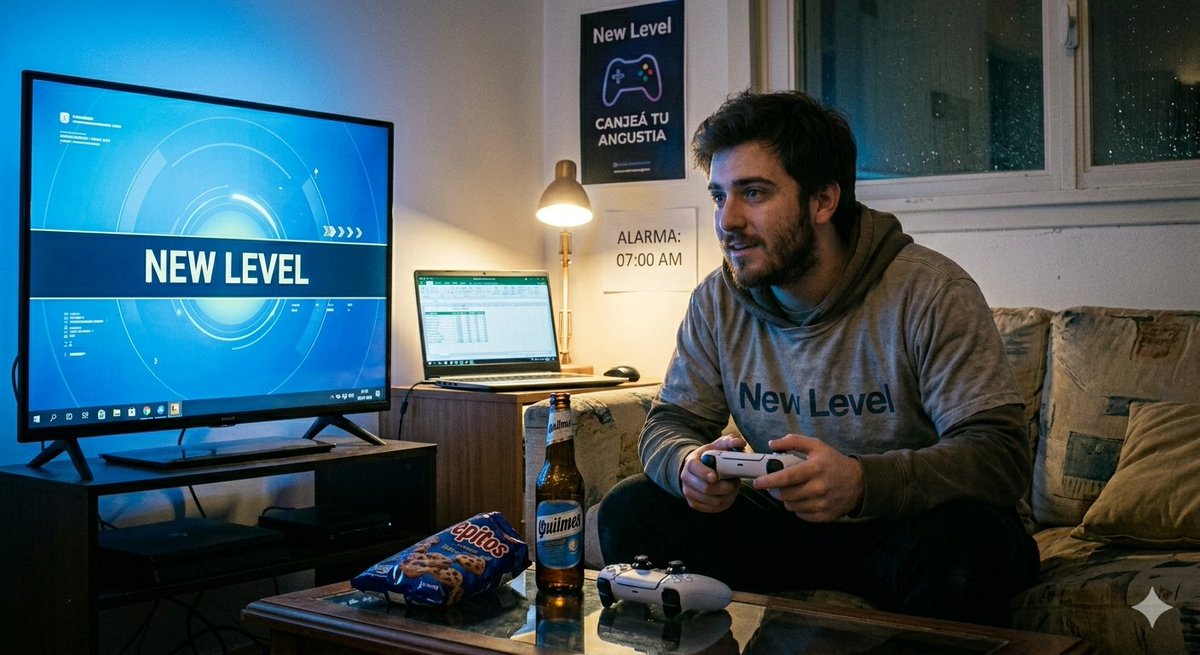 New Level tweet media