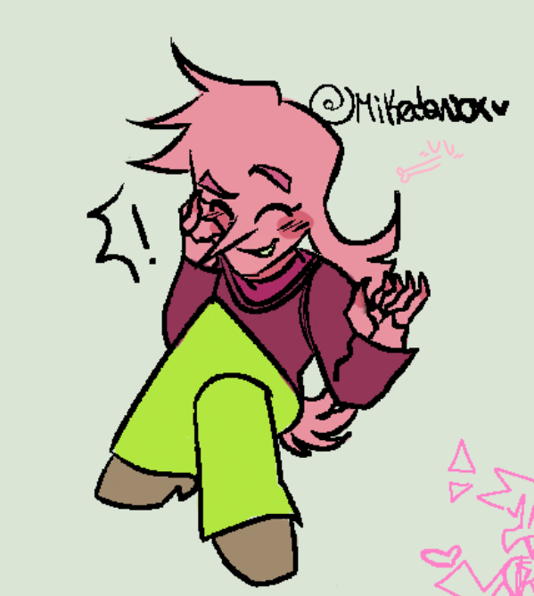 MikodaNox's tweet photo. cunty pink addison
#deltarune #pinkaddison #theaddisons https://t.co/JLWRPYY59I