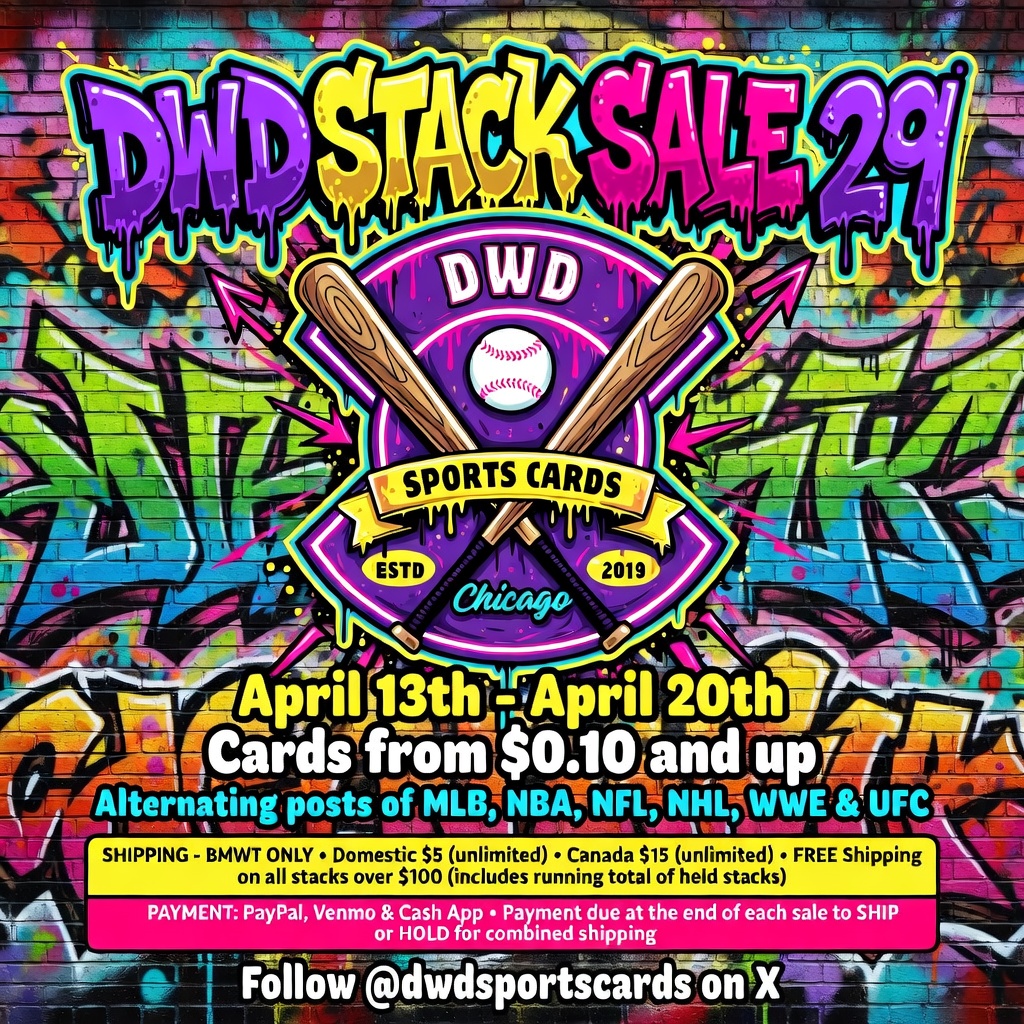 DWD Sports Cards (@dwdsportscards) on Twitter photo 