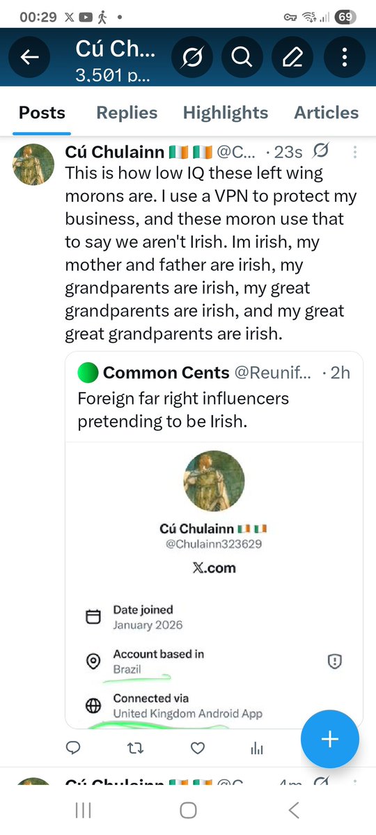 Cú Chulainn 🇮🇪 🇮🇪 tweet media