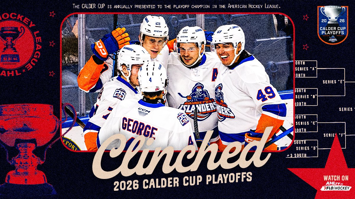 TheAHL's tweet photo. REELING IN THE #CalderCup PLAYOFFS🎣

@AHLIslanders | #AHL90 https://t.co/JaqBdp5VXI