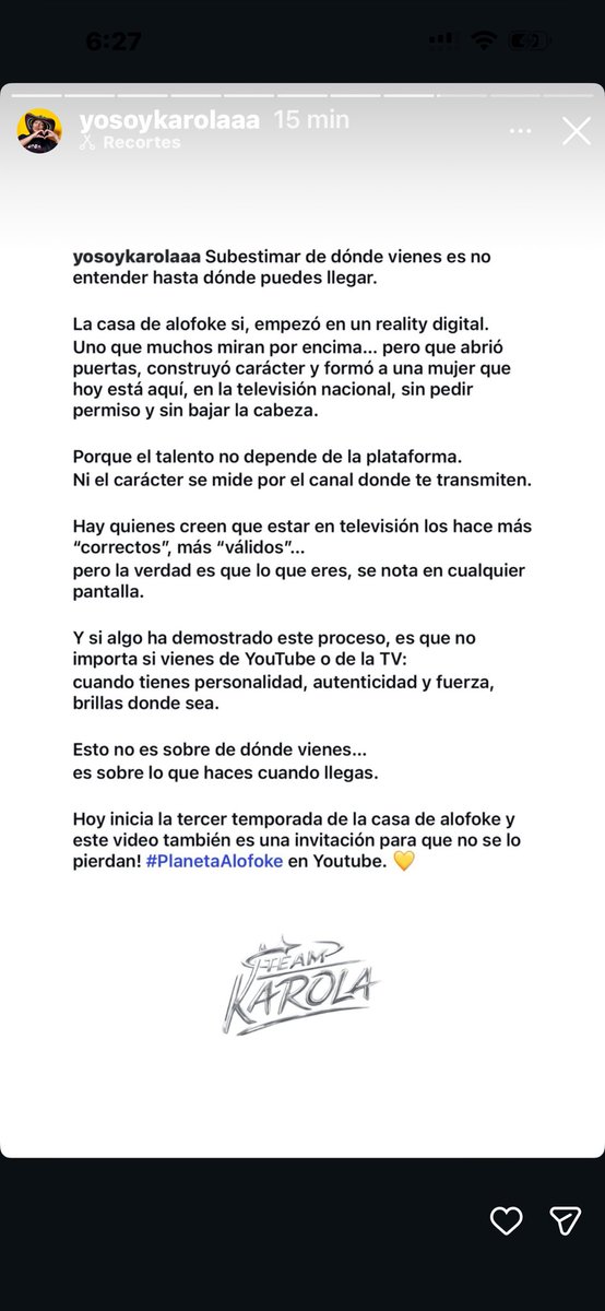 lopezstefanny80's tweet image. TODOOOOS VOTANDO ALEJADRO ESTRADAAAA🔥🔥🔥🔥🔥 ultimossss esfuerzos pelaooooos 👏👏👏

VAMOS A DEMOSTRARLE ALEJANDRO QUE VA TENER QUE SALIR A VER A KAROLA POR YOUTUBE 🔥🔥🔥🔥🔥
#LaCasaDeLosFamososCol3 #RD #TeamKarola