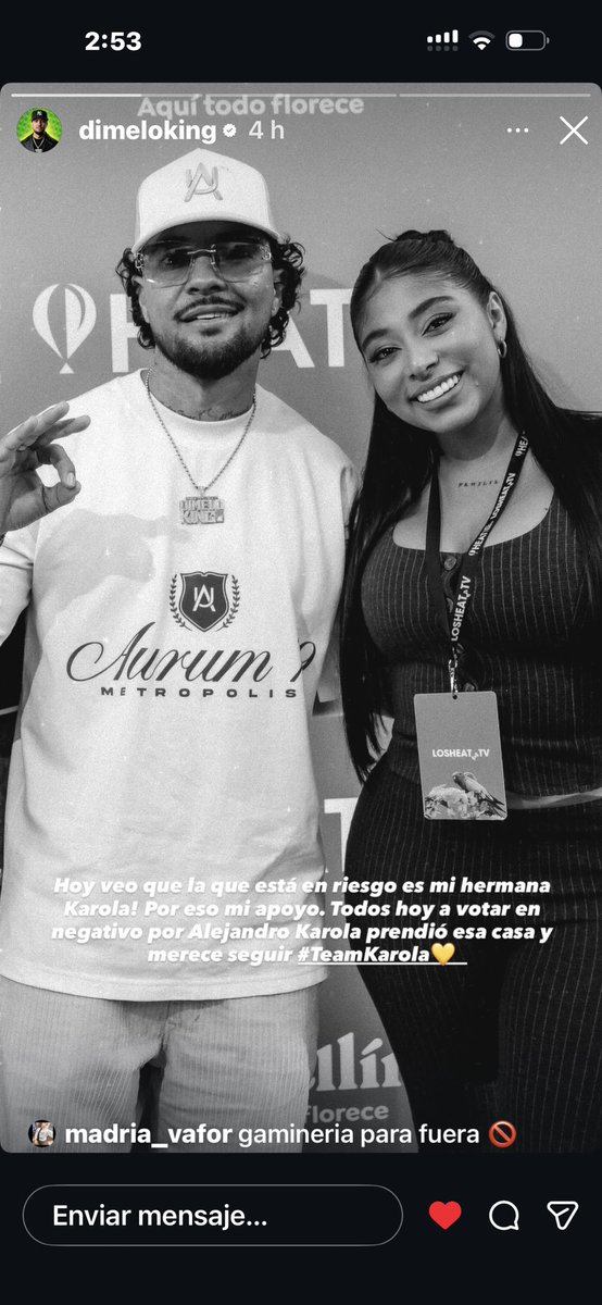 lopezstefanny80's tweet image. TODOOOOS VOTANDO ALEJADRO ESTRADAAAA🔥🔥🔥🔥🔥 ultimossss esfuerzos pelaooooos 👏👏👏

VAMOS A DEMOSTRARLE ALEJANDRO QUE VA TENER QUE SALIR A VER A KAROLA POR YOUTUBE 🔥🔥🔥🔥🔥
#LaCasaDeLosFamososCol3 #RD #TeamKarola